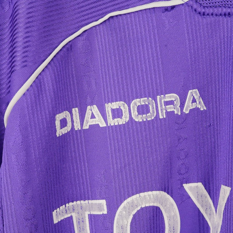 Maglia Home Fiorentina Diadora Rui Costa n10 2000/2001 by DIADORA - Home (15)