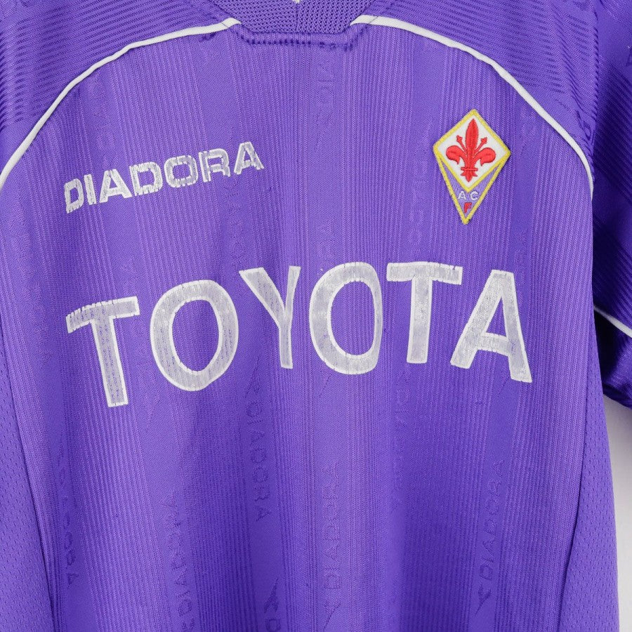 Maglia Home Fiorentina Diadora Rui Costa n10 2000/2001 by DIADORA - Home (16)