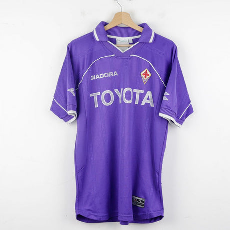 Maglia Home Fiorentina Diadora Rui Costa n10 2000/2001 by DIADORA - Home (2)