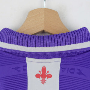 Maglia Home Fiorentina Diadora Rui Costa n10 2000/2001 by DIADORA - Home (3)