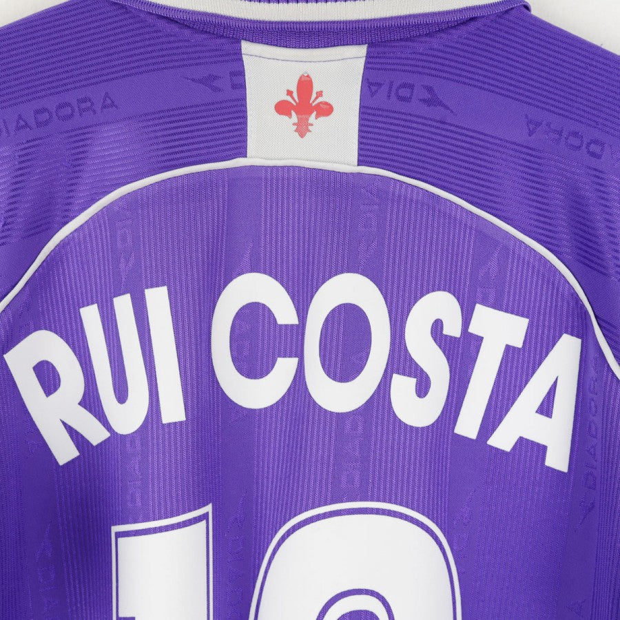Maglia Home Fiorentina Diadora Rui Costa n10 2000/2001 by DIADORA - Home (5)