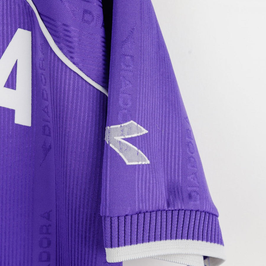 Maglia Home Fiorentina Diadora Rui Costa n10 2000/2001 by DIADORA - Home (8)