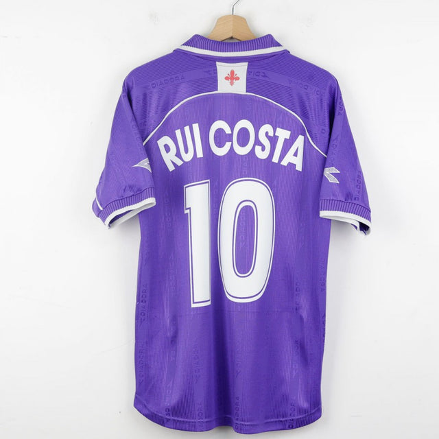 Maglia Home Fiorentina Diadora Rui Costa n10 2000/2001 by DIADORA - Home