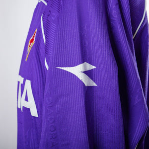 maglia home fiorentina lassisi 5 ml 2000/2001 by DIADORA - Home (11)