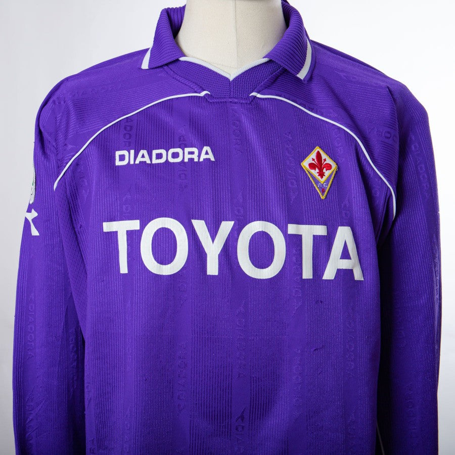 maglia home fiorentina lassisi 5 ml 2000/2001 by DIADORA - Home (12)