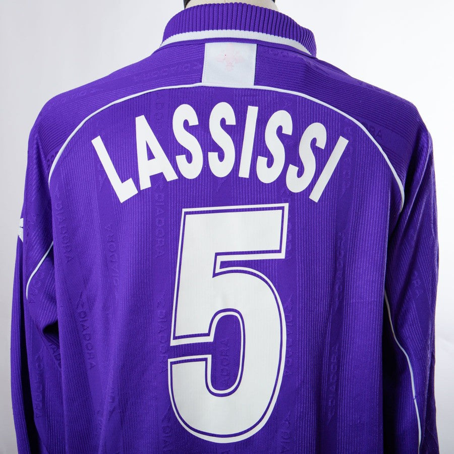 maglia home fiorentina lassisi 5 ml 2000/2001 by DIADORA - Home (13)