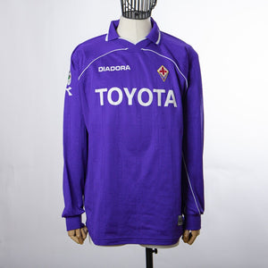 maglia home fiorentina lassisi 5 ml 2000/2001 by DIADORA - Home (2)