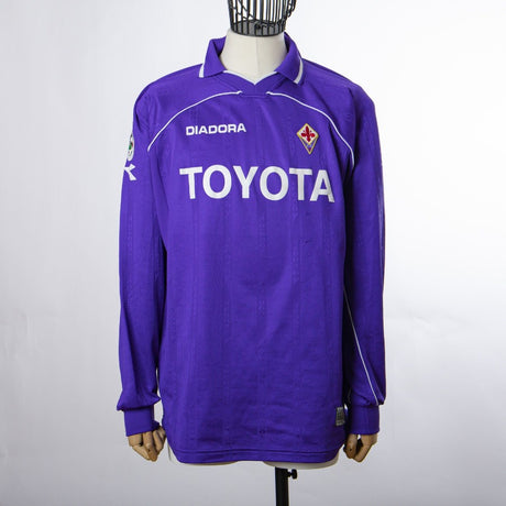 maglia home fiorentina lassisi 5 ml 2000/2001 by DIADORA - Home (2)