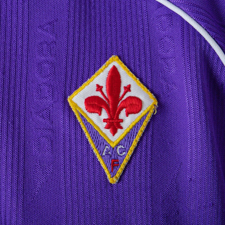 maglia home fiorentina lassisi 5 ml 2000/2001 by DIADORA - Home (3)