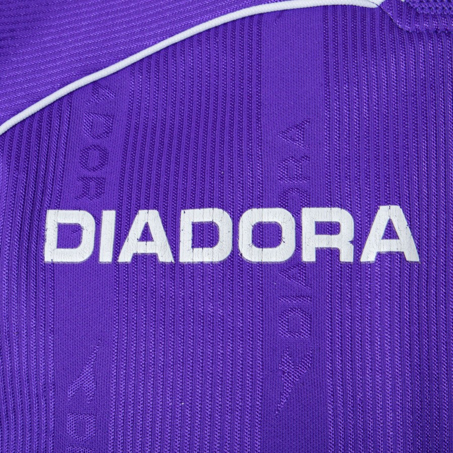 maglia home fiorentina lassisi 5 ml 2000/2001 by DIADORA - Home (4)
