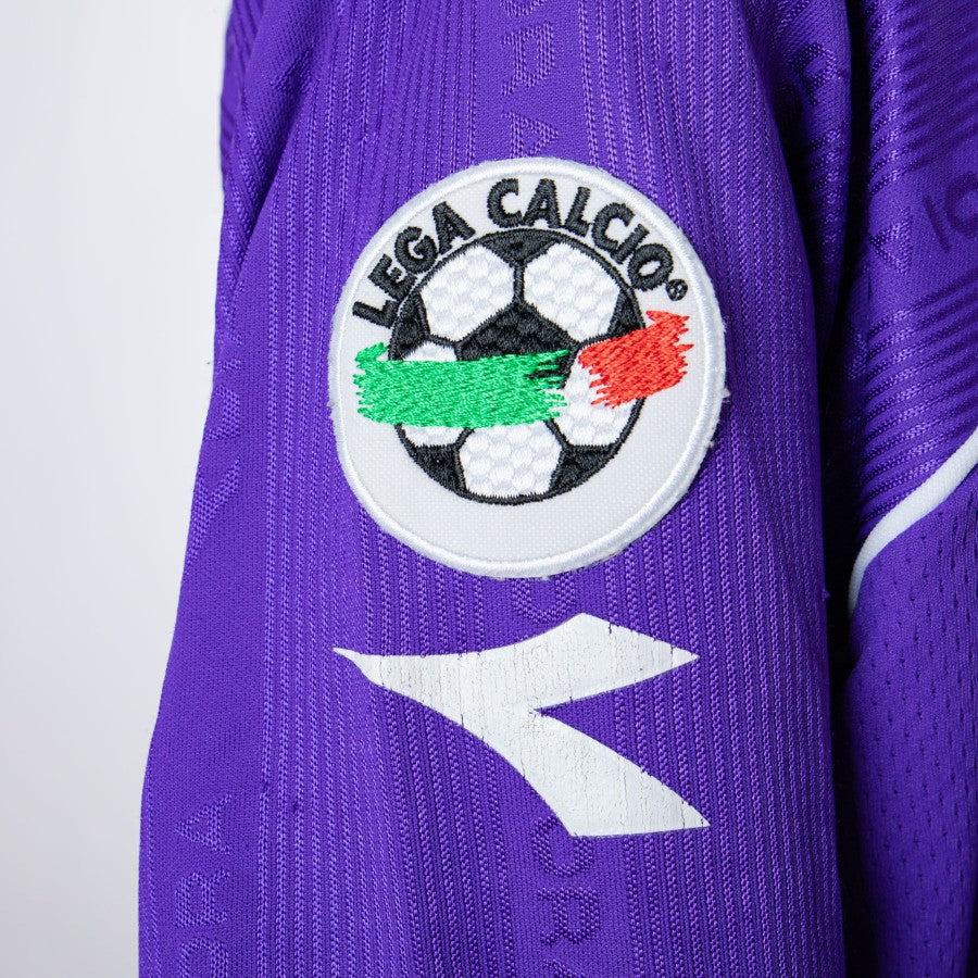 maglia home fiorentina lassisi 5 ml 2000/2001 by DIADORA - Home (8)