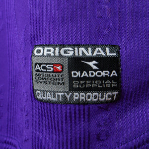 maglia home fiorentina lassisi 5 ml 2000/2001 by DIADORA - Home (9)