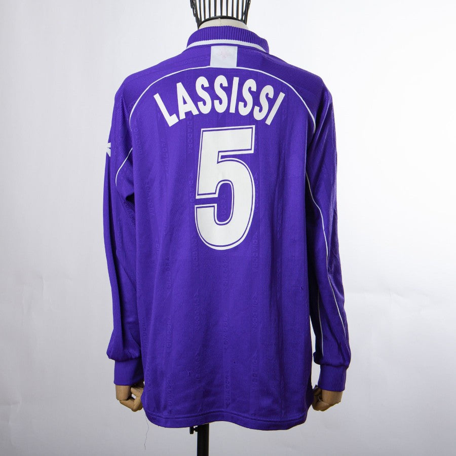 maglia home fiorentina lassisi 5 ml 2000/2001 by DIADORA - Home