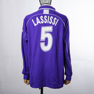 maglia home fiorentina lassisi 5 ml 2000/2001 by DIADORA - Home