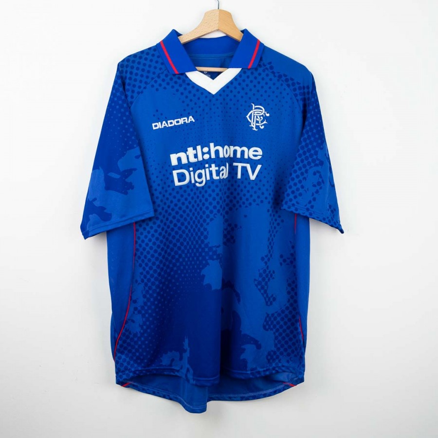 Maglia Home Glasgow Rangers Diadora 2002/2003 by DIADORA - Home