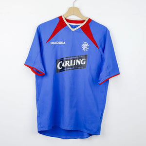 Maglia Home Glasgow Rangers Diadora 2003/2004 by DIADORA - Home