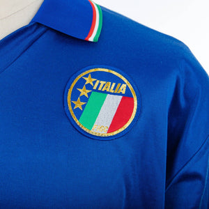 Maglia Home Italia Diadora 19 1986 by DIADORA - Home (3)