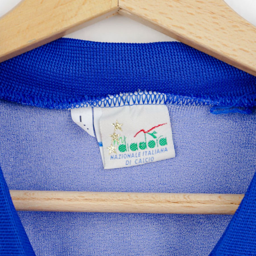 Maglia Home Italia Diadora 1986 by DIADORA - Home (9)