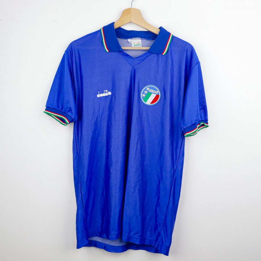 Maglia Home Italia Diadora 1986 by DIADORA - Home