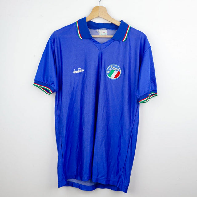 Maglia Home Italia Diadora 1986 by DIADORA - Home