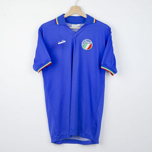 Maglia Home Italia Diadora 1986 by DIADORA - Home