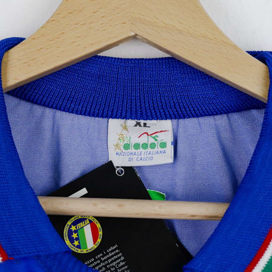 Maglia Home Italia Diadora 1986 by DIADORA - Home (5)