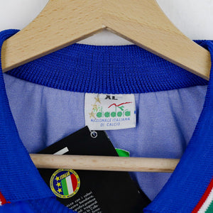 Maglia Home Italia Diadora 1986 by DIADORA - Home (5)