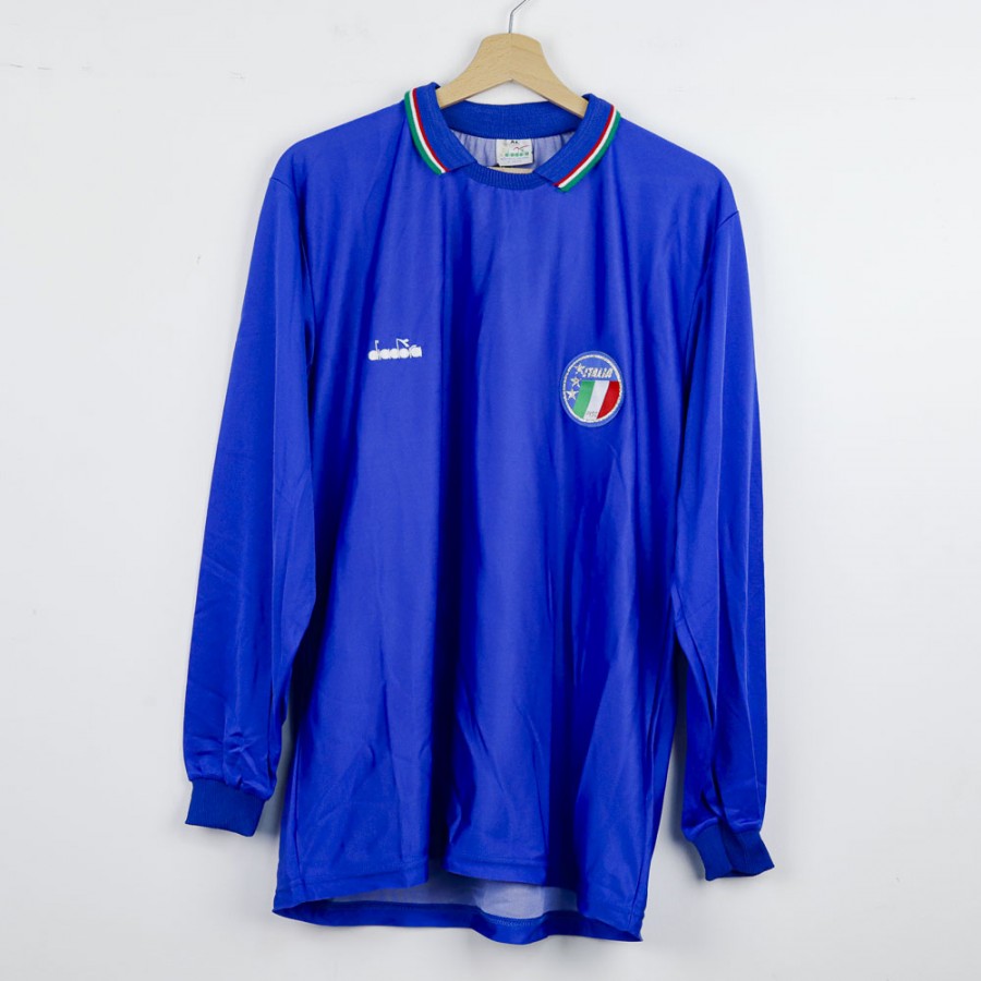 Maglia Home Italia Diadora 1986 by DIADORA - Home