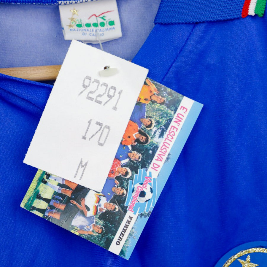 maglia home italia diadora 1990 by DIADORA - Home (9)