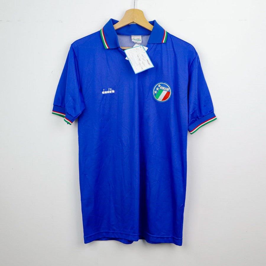 maglia home italia diadora 1990 by DIADORA - Home