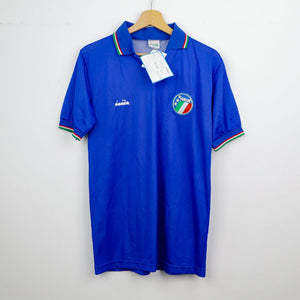 maglia home italia diadora 1990 by DIADORA - Home