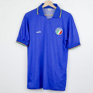 Maglia Home Italia Diadora 1990 by DIADORA - Home
