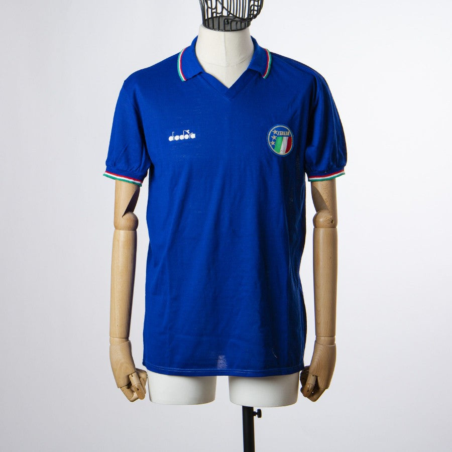 maglia home italia diadora 1990 by DIADORA - Home
