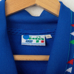 Maglia Home Italia Diadora Baggio 10 USA 1994 by DIADORA - Home (12)