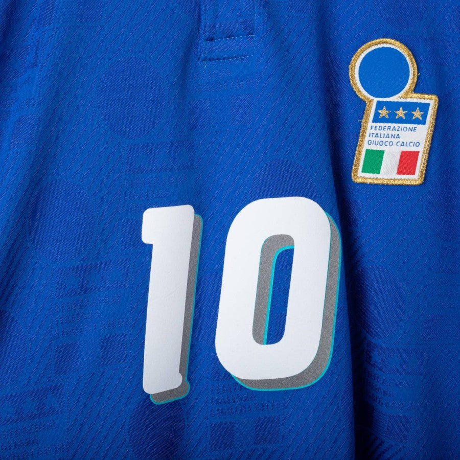 Maglia Home Italia Diadora Baggio 10 USA 1994 by DIADORA - Home (13)