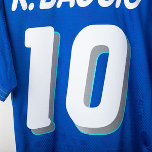 Maglia Home Italia Diadora Baggio 10 USA 1994 by DIADORA - Home (5)