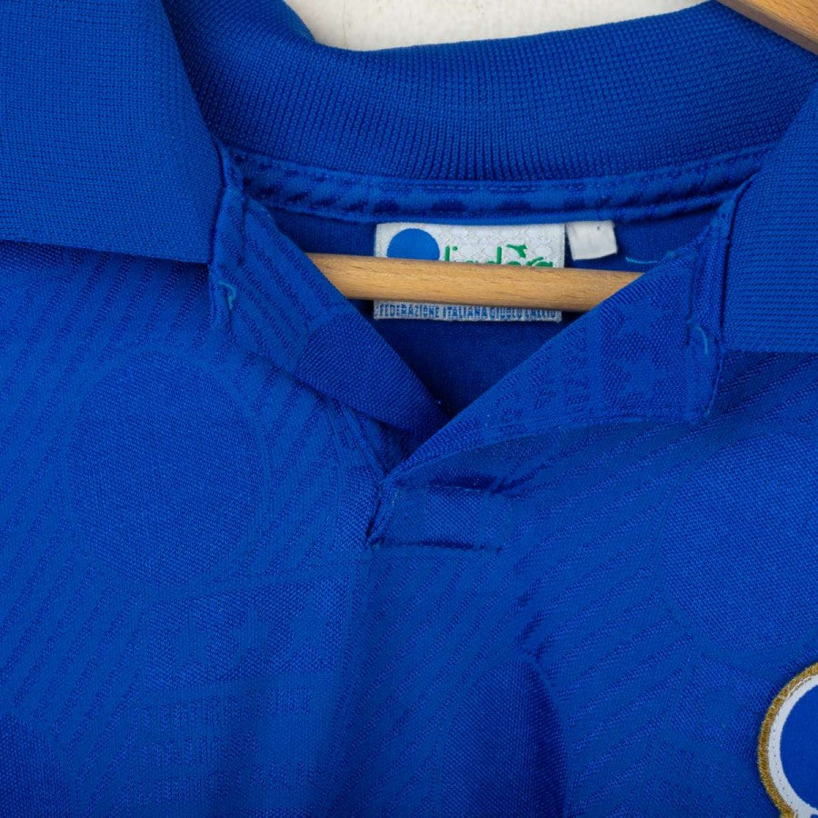 Maglia Home Italia Diadora Baggio 10 USA 1994 by DIADORA - Home (11)