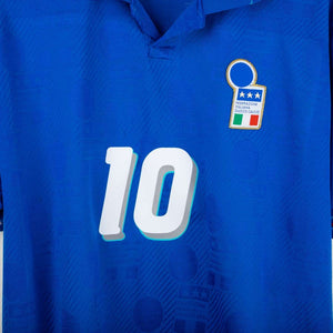Maglia Home Italia Diadora Baggio 10 USA 1994 by DIADORA - Home (15)