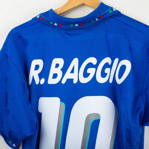 Maglia Home Italia Diadora Baggio 10 USA 1994 by DIADORA - Home (4)