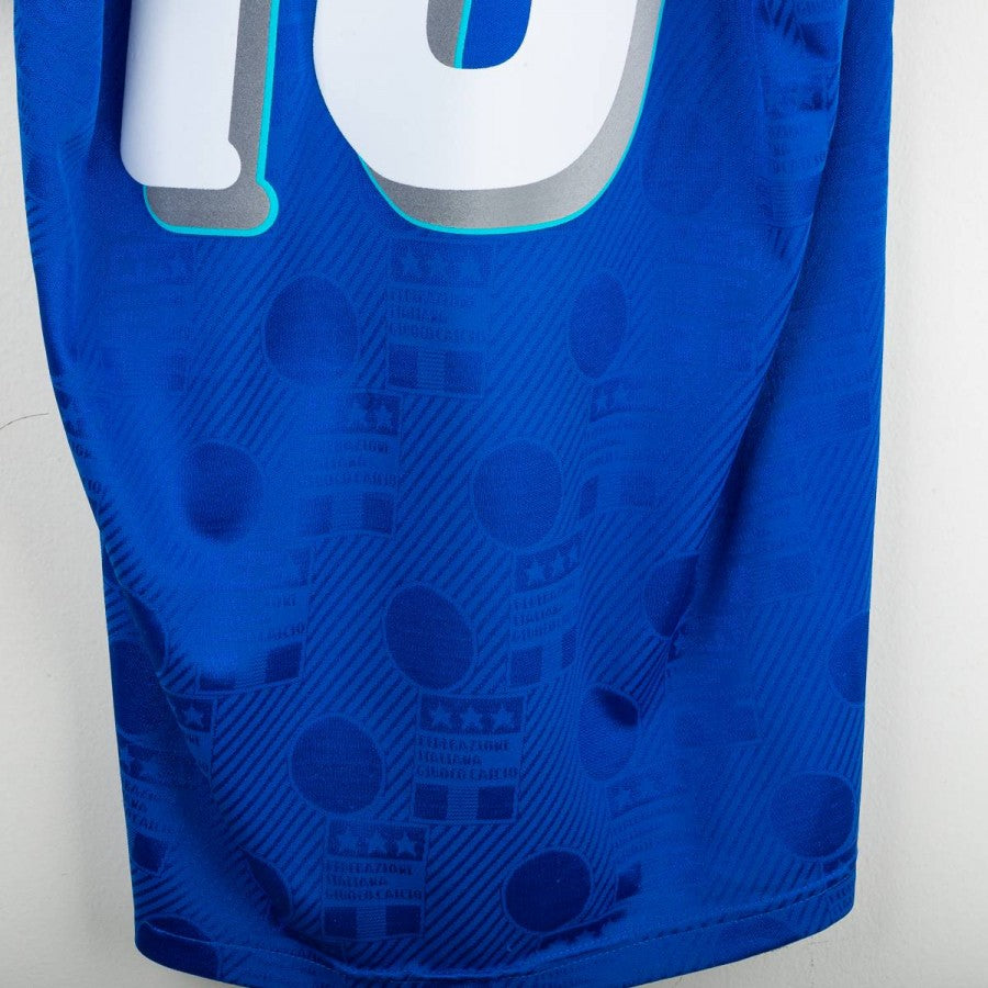 Maglia Home Italia Diadora Baggio 10 USA 1994 by DIADORA - Home (6)