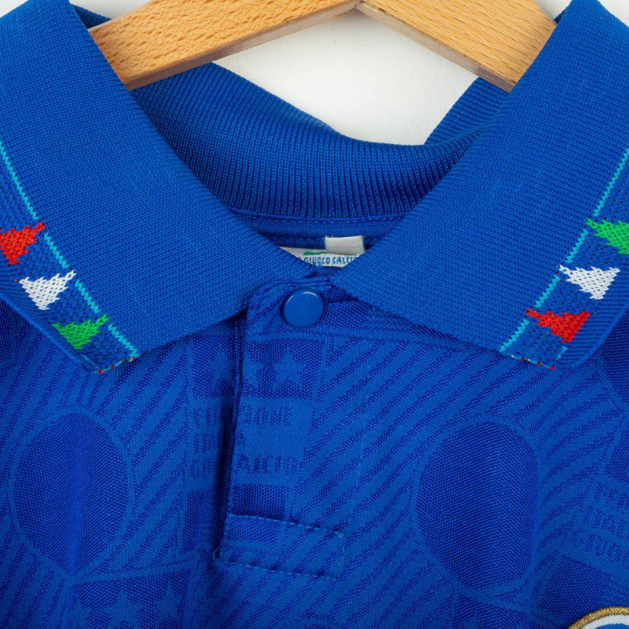 Maglia Home Italia Diadora Baggio 10 USA 1994 by DIADORA - Home (12)