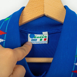 Maglia Home Italia Diadora Baggio 10 USA 1994 by DIADORA - Home (13)
