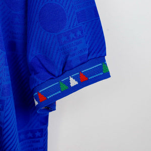 Maglia Home Italia Diadora Baggio 10 "USA 94" by DIADORA - Home (6)