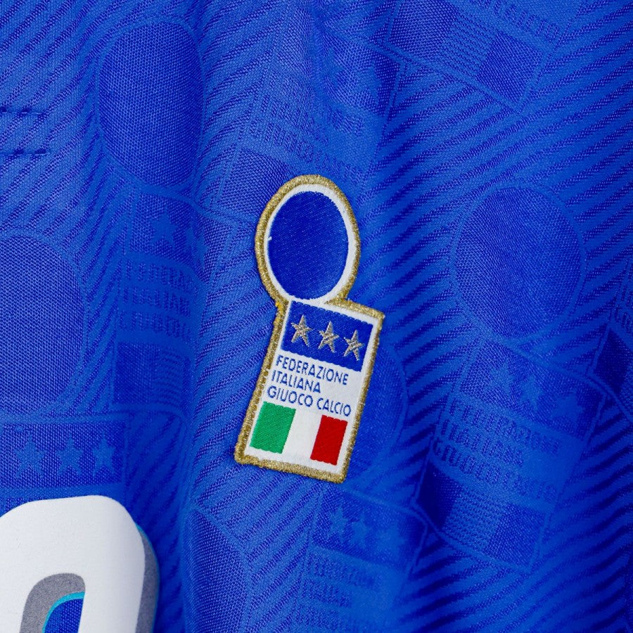 Maglia Home Italia Diadora Baggio 10 "USA 94" by DIADORA - Home (9)