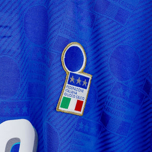 Maglia Home Italia Diadora Baggio 10 "USA 94" by DIADORA - Home (9)