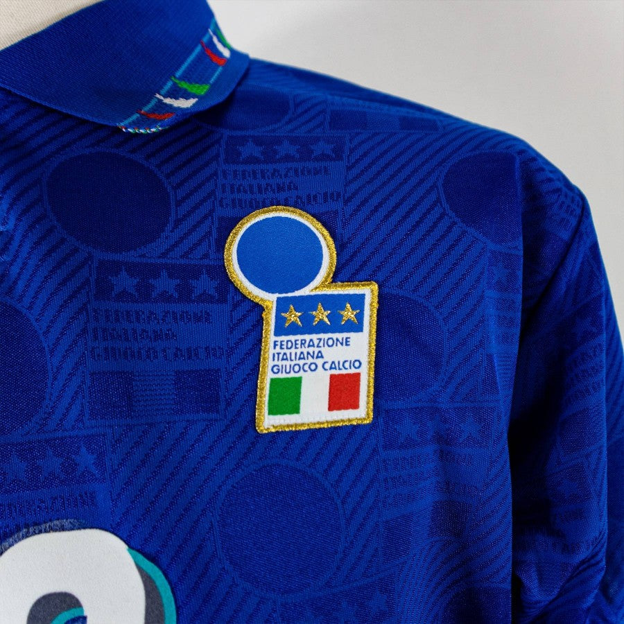 MAGLIA HOME ITALIA DIADORA BAGGIO 10 "USA 94" by DIADORA - Home (4)