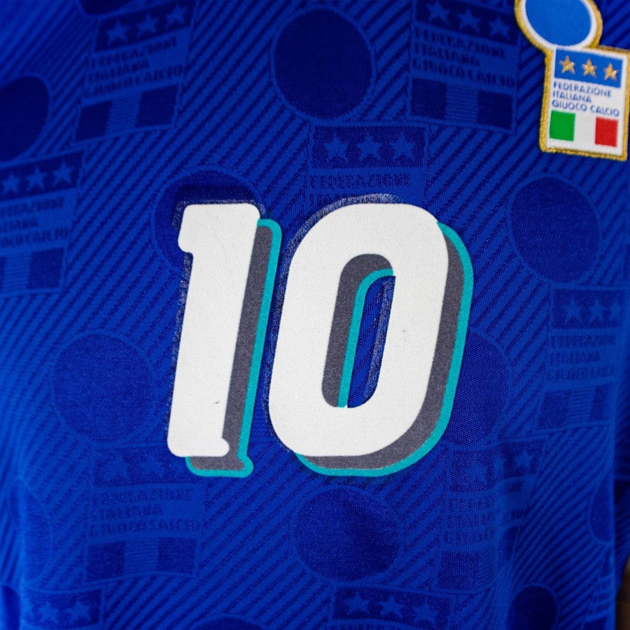 MAGLIA HOME ITALIA DIADORA BAGGIO 10 "USA 94" by DIADORA - Home (5)