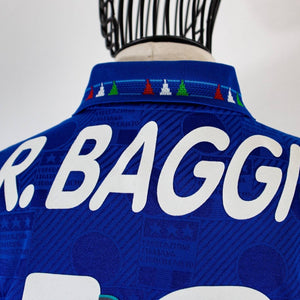 MAGLIA HOME ITALIA DIADORA BAGGIO 10 "USA 94" by DIADORA - Home (7)