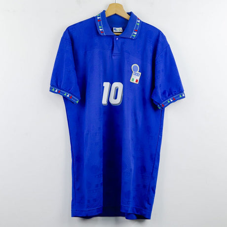 Maglia Home Italia Diadora Baggio n10 1994 by DIADORA - Home (2)