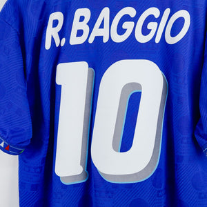 Maglia Home Italia Diadora Baggio n10 1994 by DIADORA - Home (5)